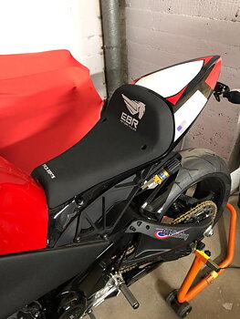 EBR 1190 WSBK Style Race Seat