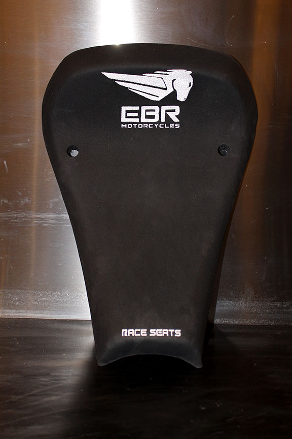 EBR 1190 WSBK Style Race Seat  - 9