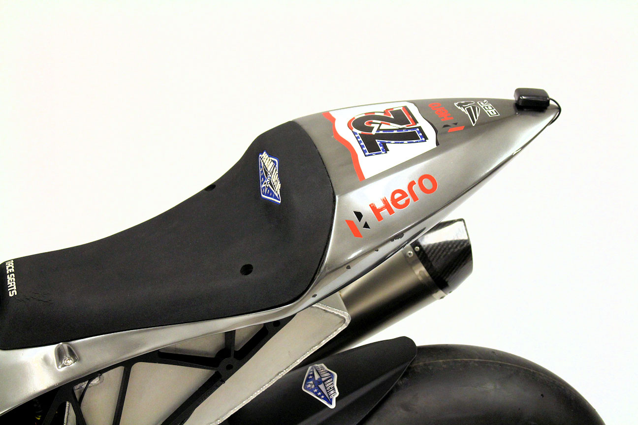 EBR 1190 WSBK Style Race Seat  - 11