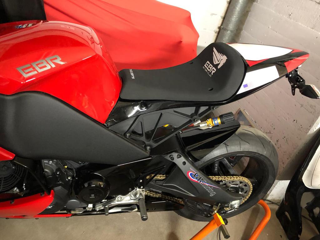 EBR 1190 WSBK Style Race Seat  - 2