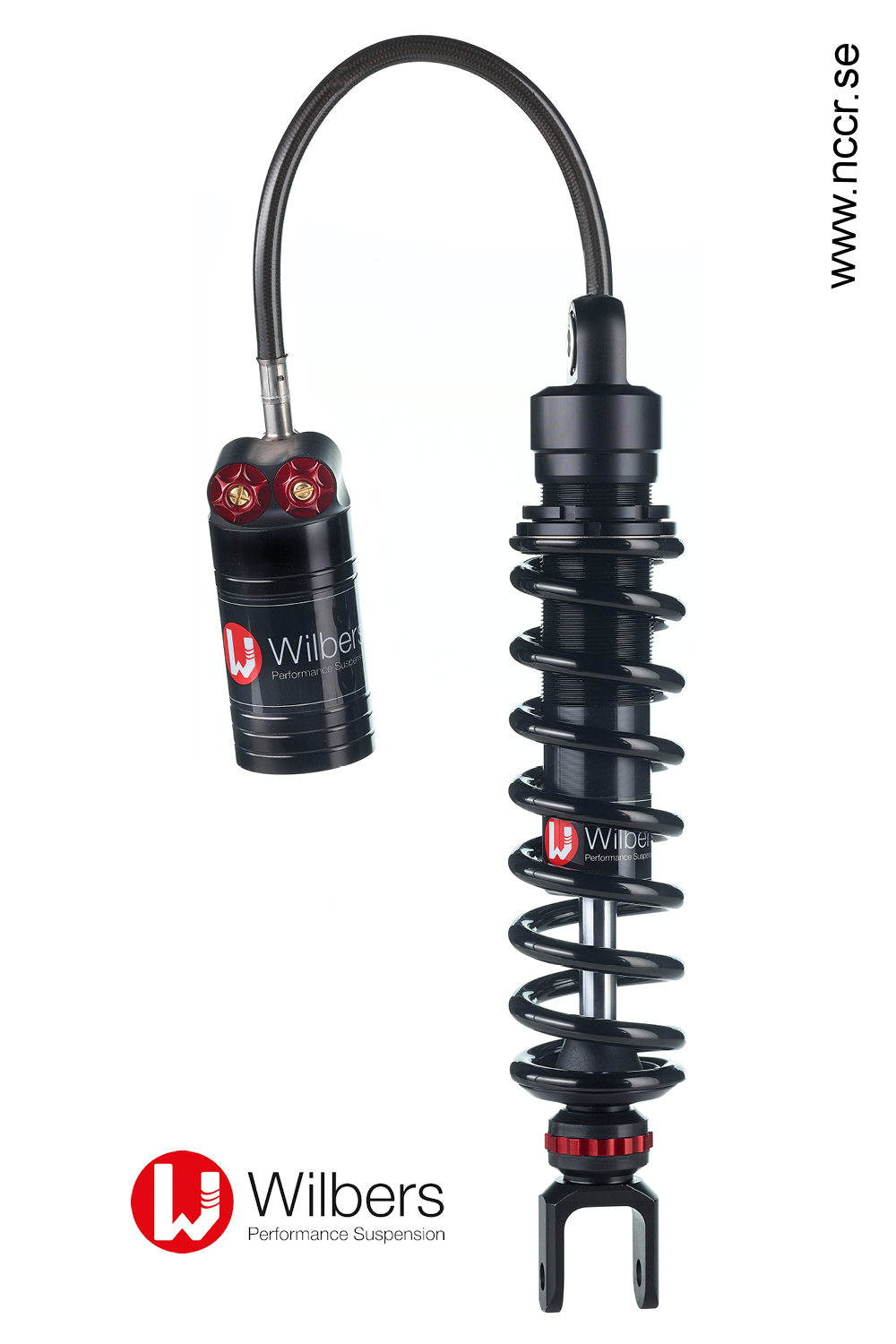 Wilbers stötdämpare Typ 640 Road, Ducati Monster 1200 M6, 2014 - 2016 - 2