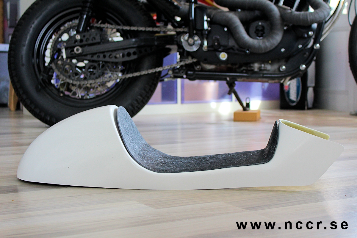 Caféracersitzbank Ducati Monster - 3