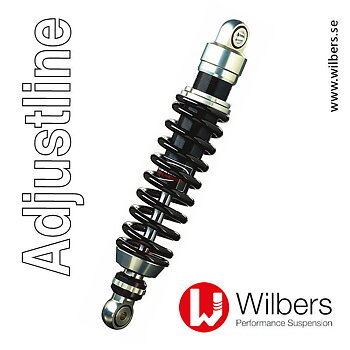 Wilbers stötdämpare Typ 640 Road, MV Agusta Brutale 1090 B5, 2012 - 2013