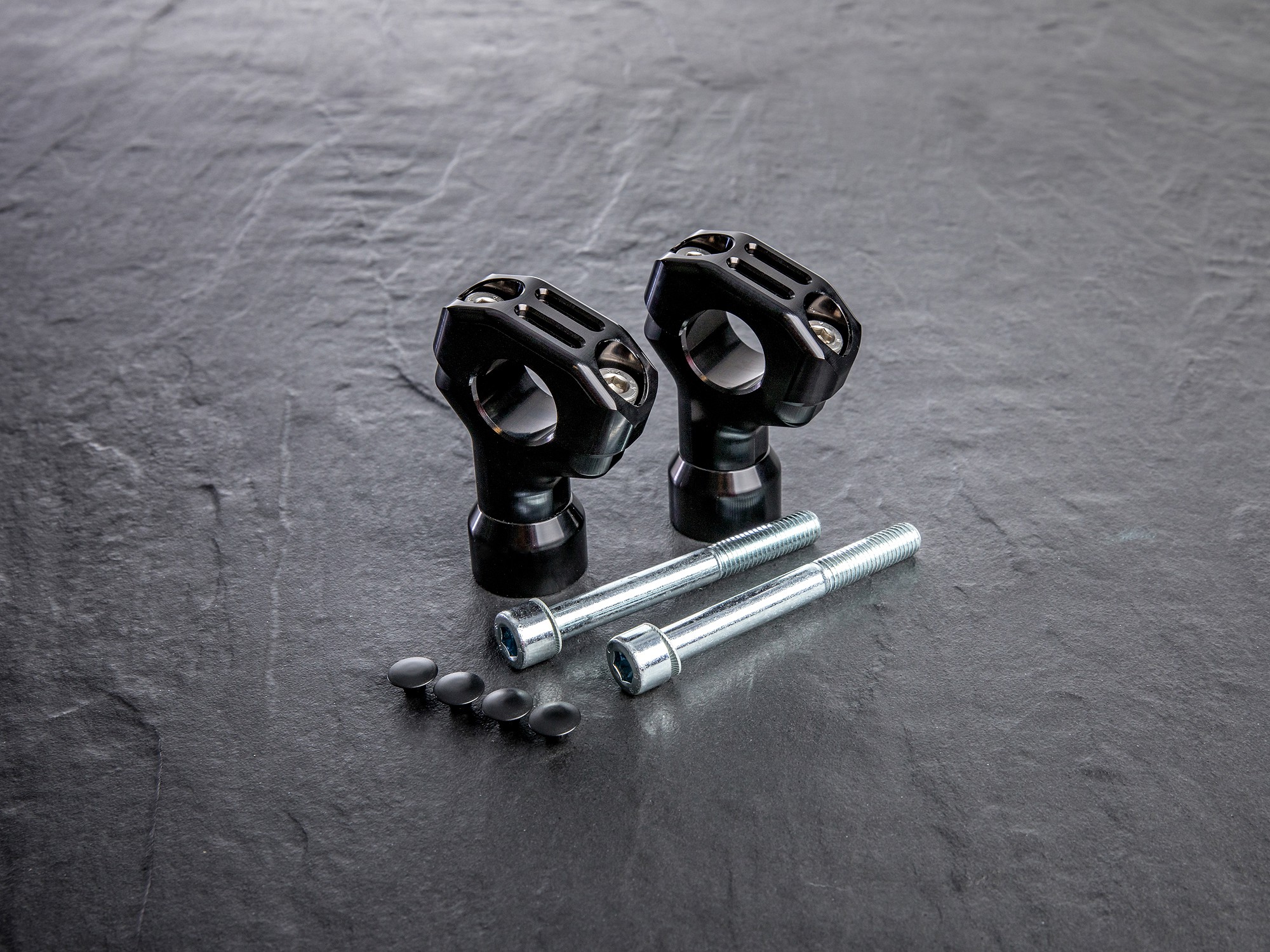 Wunderkind Triumph Bobber, Risers 1 inch