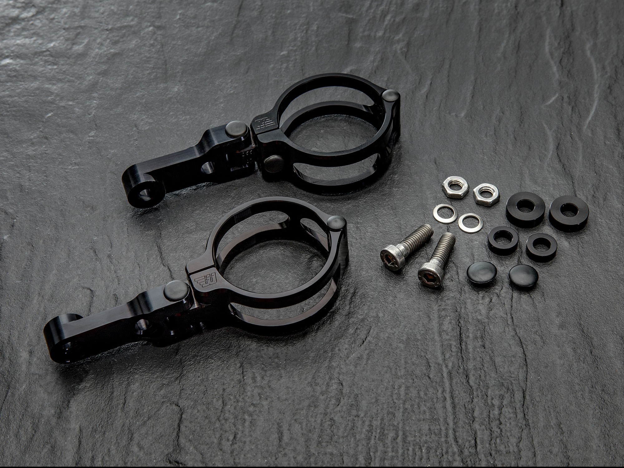 Wunderkind CNC  fäst kit till framlykta - 2