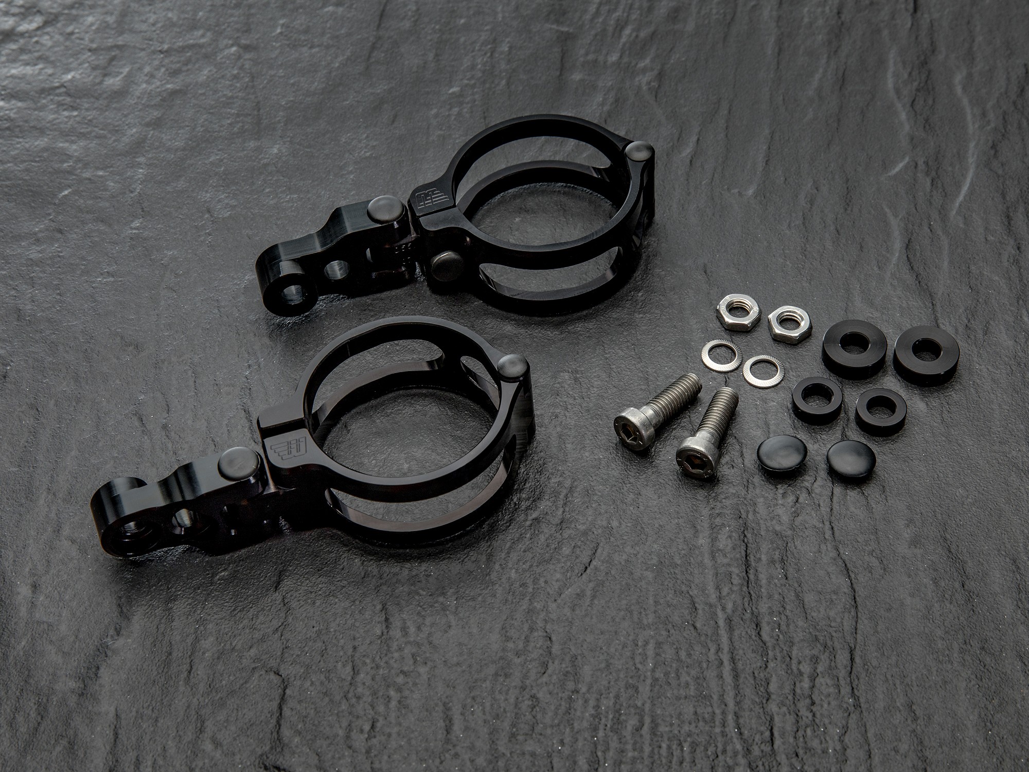 Wunderkind CNC  fäst kit till framlykta