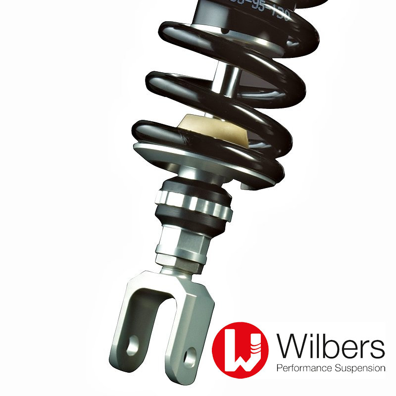 Wilbers stötdämpare Typ 640 Road, Yamaha TT-R 250, 2008 - 2008 - 8