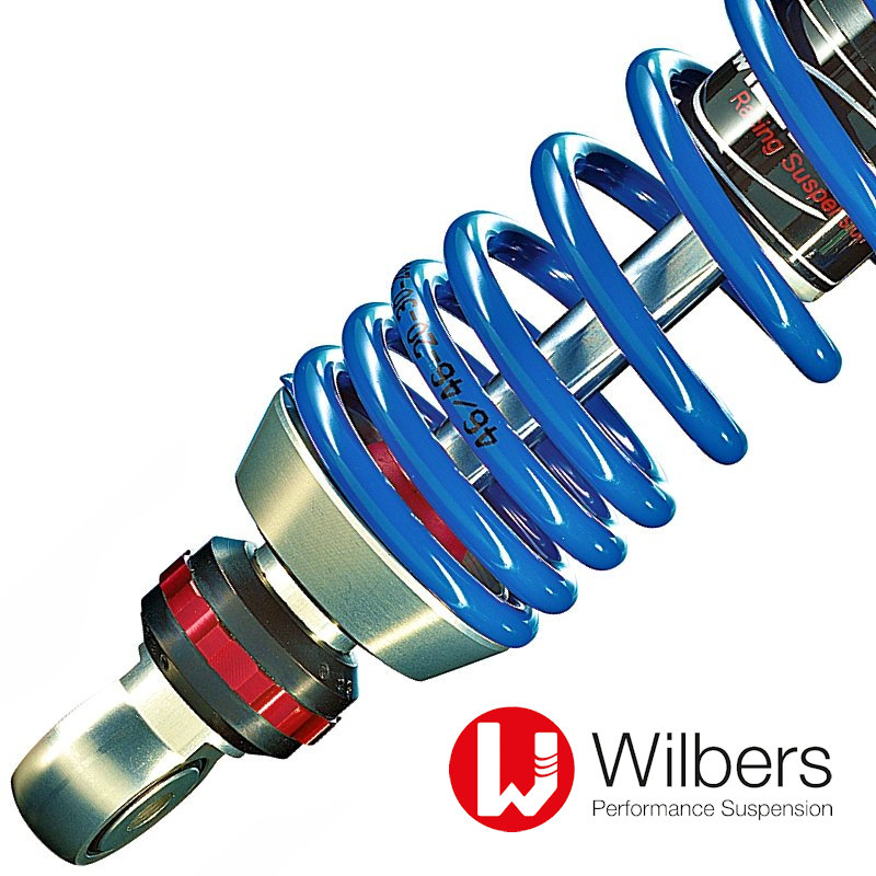 Wilbers stötdämpare Typ 640 TS Road, Harley-Davidson Electra Glide Ultra Limited FLHTK FL2, 2010 - 2013 - 6