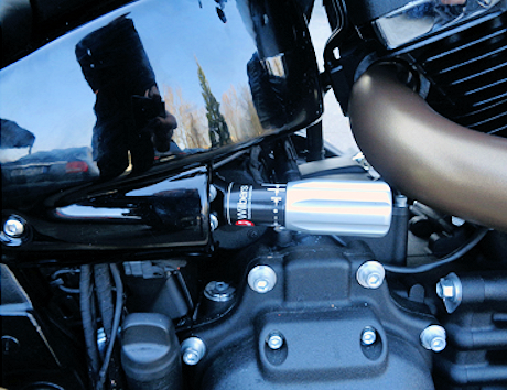 Wilbers stötdämpare Typ 640 Road, Harley-Davidson Fat Bob FXFB ST1, 2016 - 2018 - 3