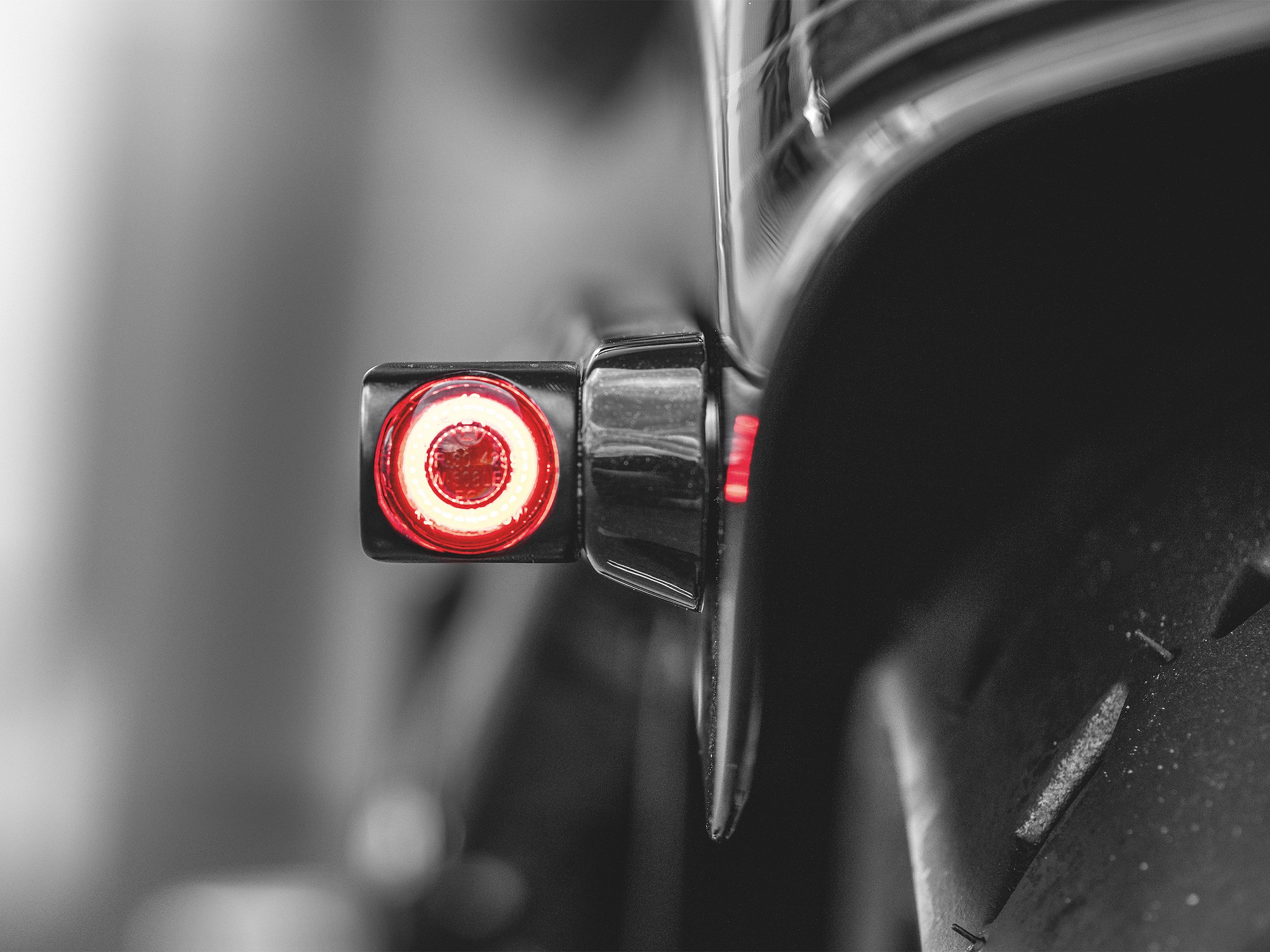 Wunderkind Fender Strat Blinker/Rücklicht Kombi