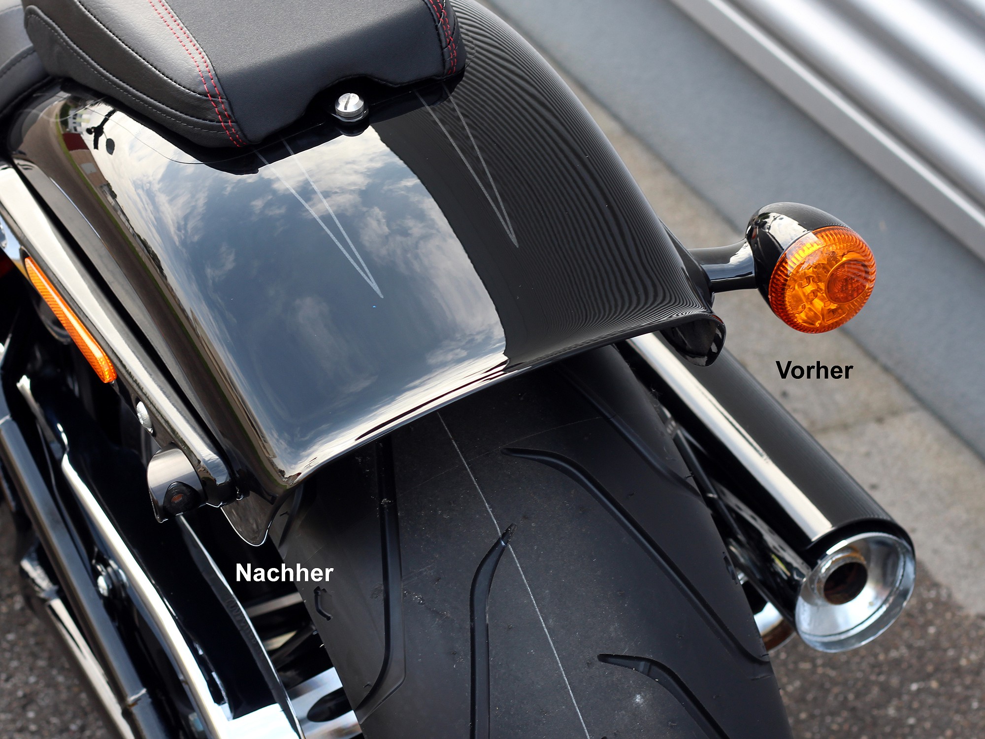 Wunderkind Fender Strat Blinker/Rücklicht Kombi - 8