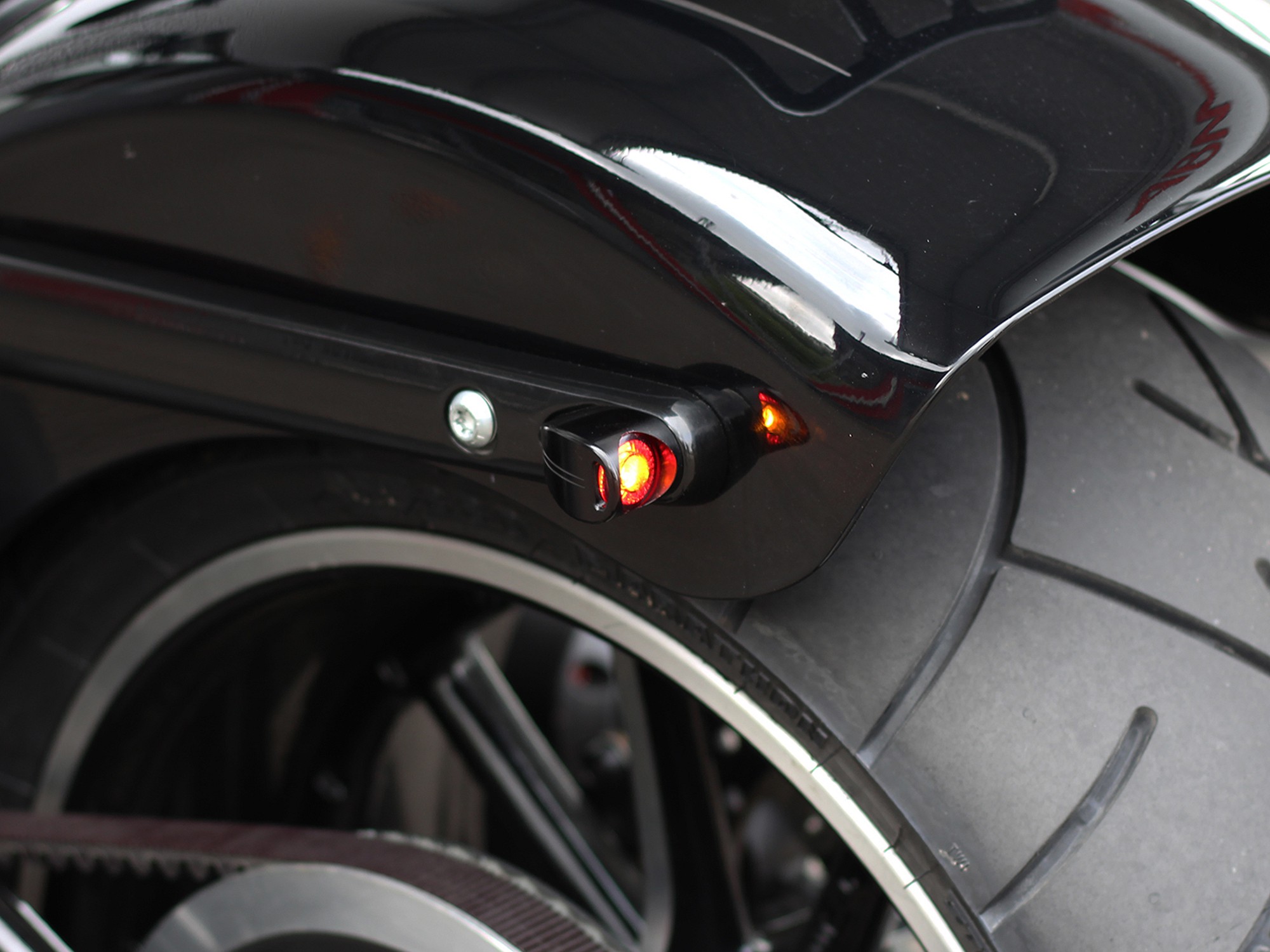 Wunderkind Fender Strat Blinker/Rücklicht Kombi - 4