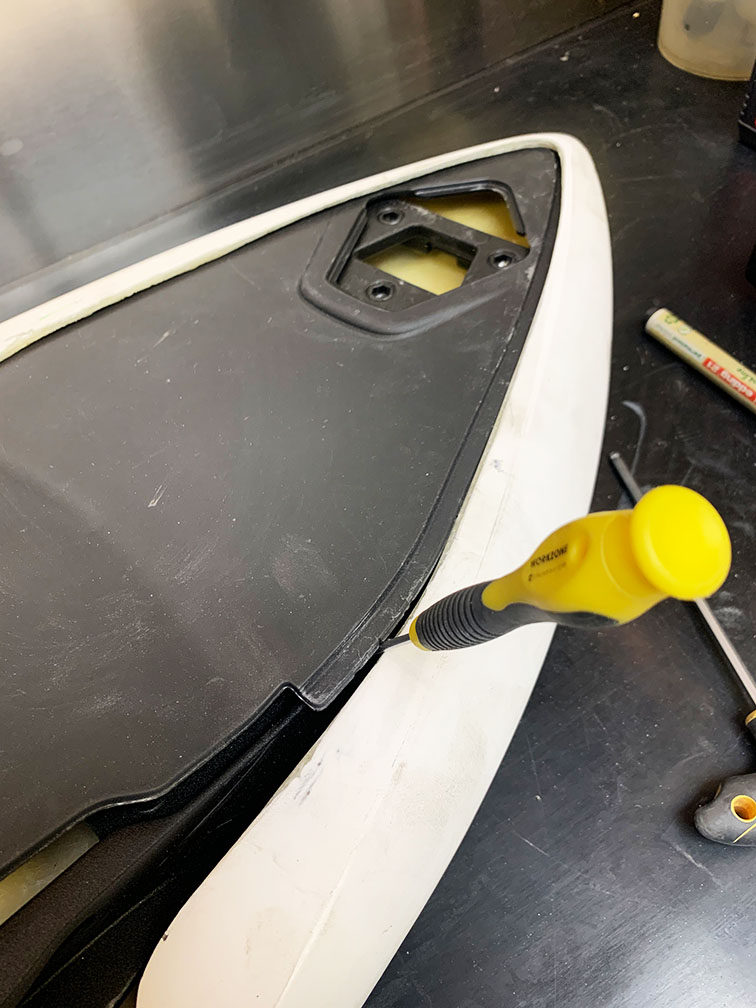 EBR 1190 RX/SX, RS tail conversion Kit with  WSBK Style Race Seat  - 18