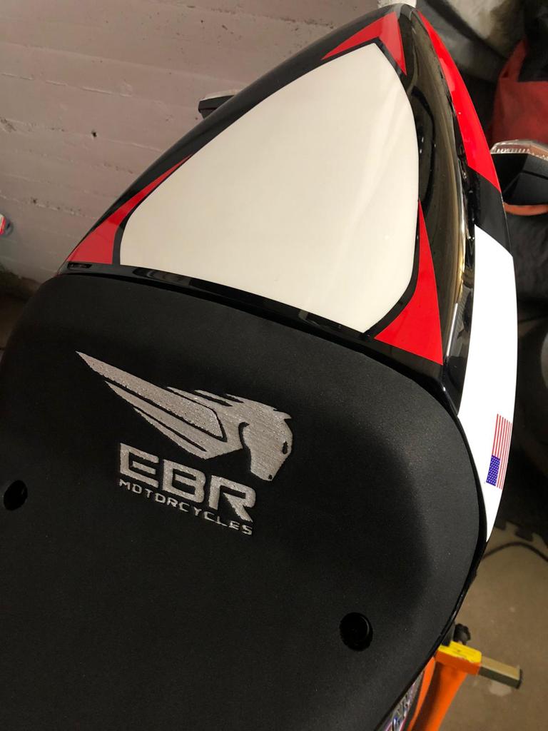 EBR 1190 RX/SX, RS tail conversion Kit with  WSBK Style Race Seat  - 7