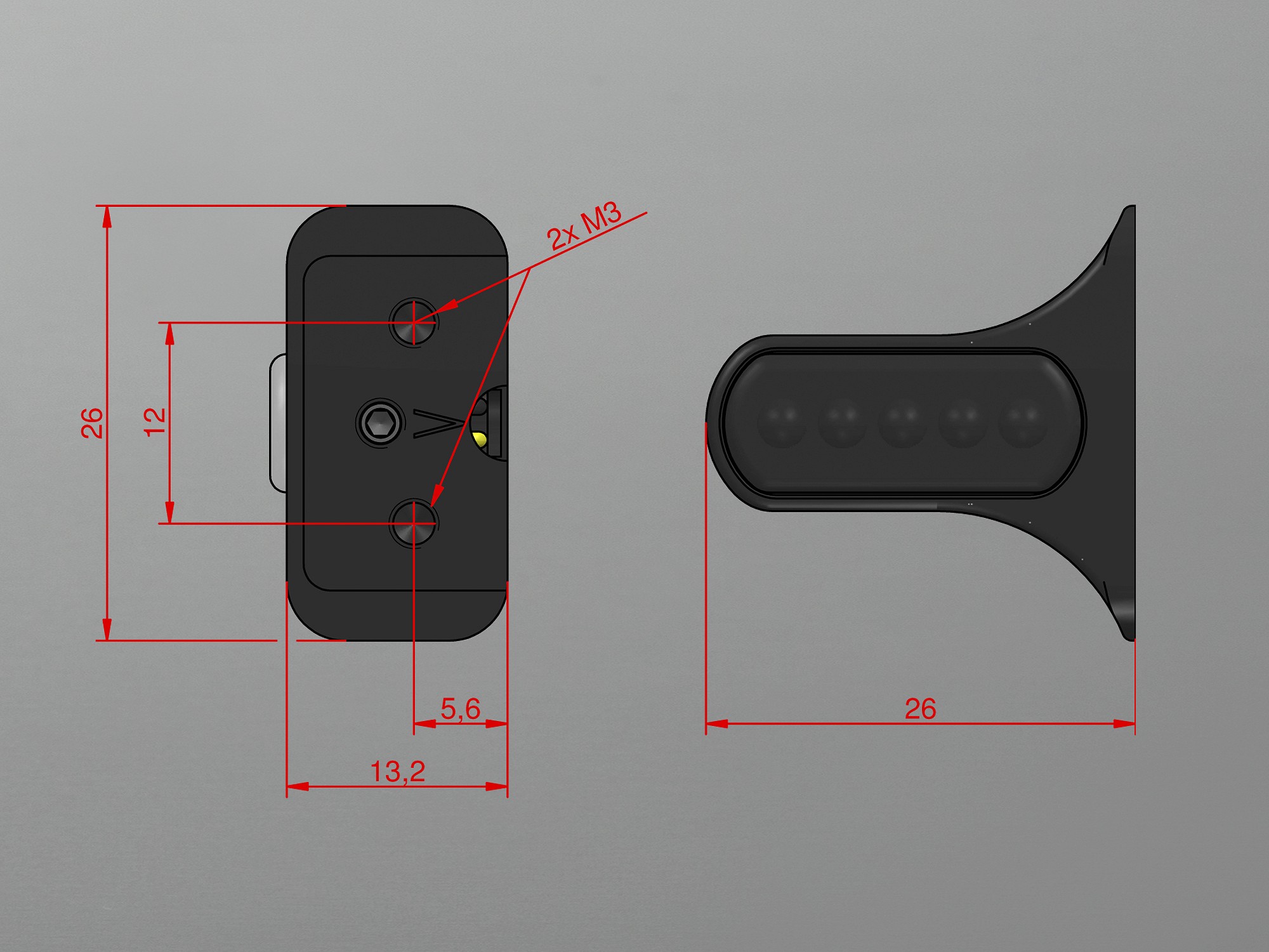 LED mini blinker *littleOne* - 6