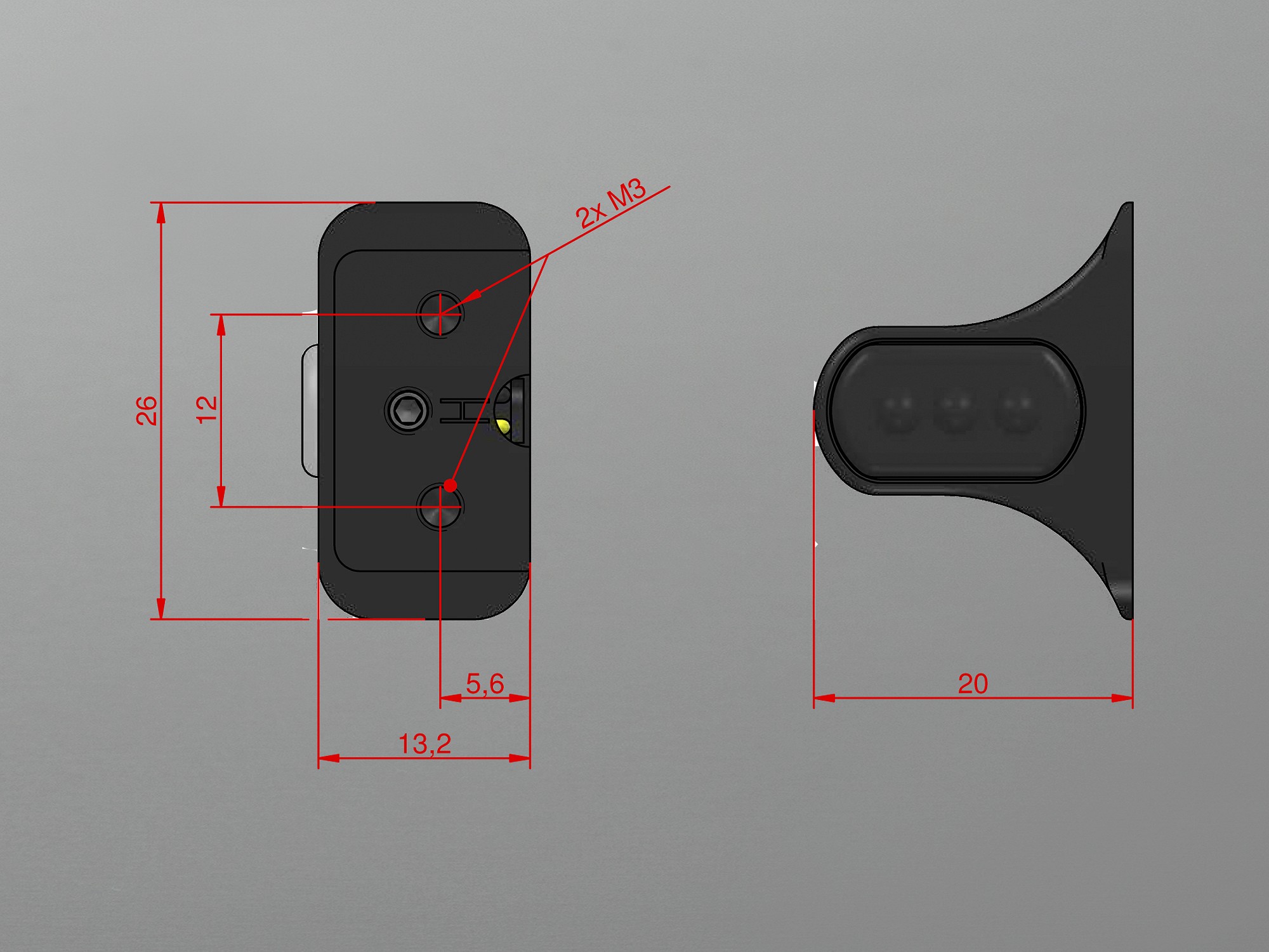 LED mini blinker *littleOne* - 5