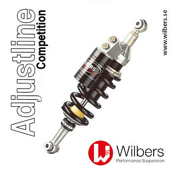 Wilbers stötdämpare Typ 642 Competition, MV Agusta Brutale 1090 B5, 2012 - 2013