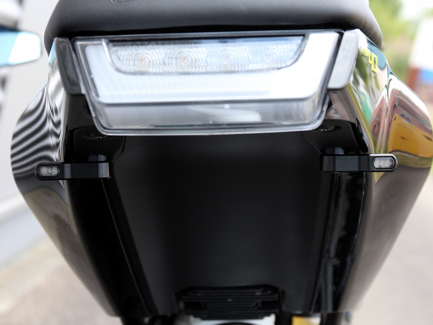 Wunderkind Undertray blinker Kit Husqvarna Vitpilen - 4