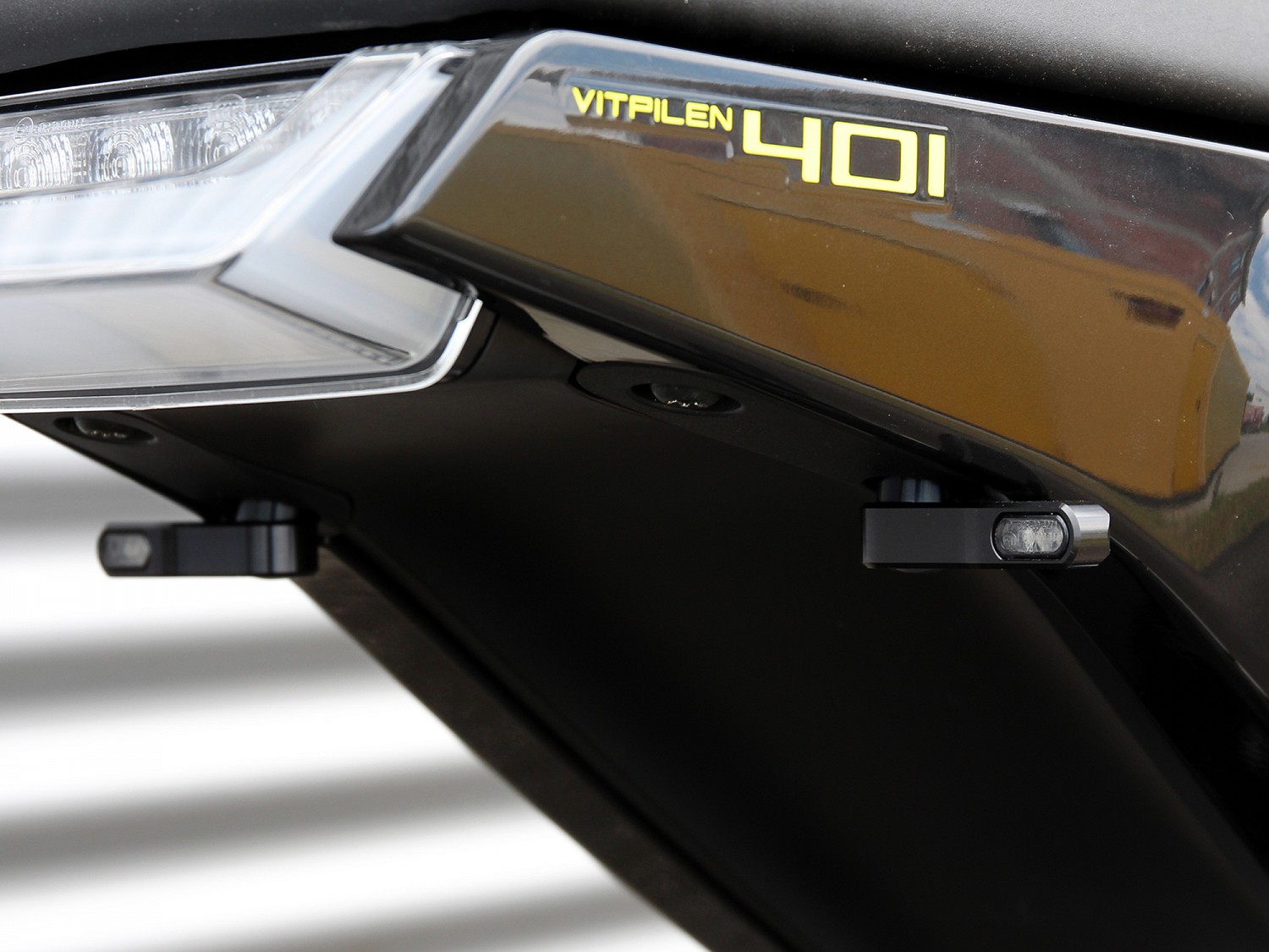Wunderkind Undertray blinker Kit Husqvarna Vitpilen