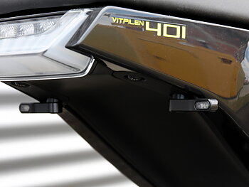 Wunderkind Undertray blinker Kit Husqvarna Vitpilen