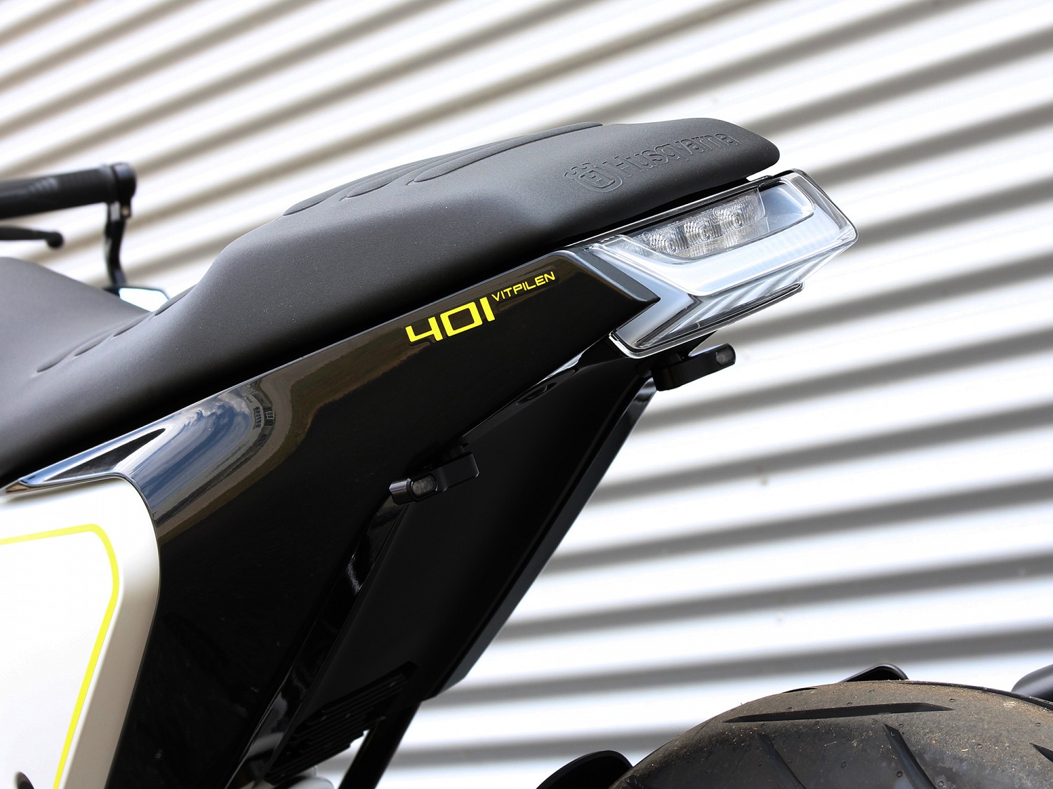 Wunderkind Undertray blinker Kit Husqvarna Vitpilen - 3
