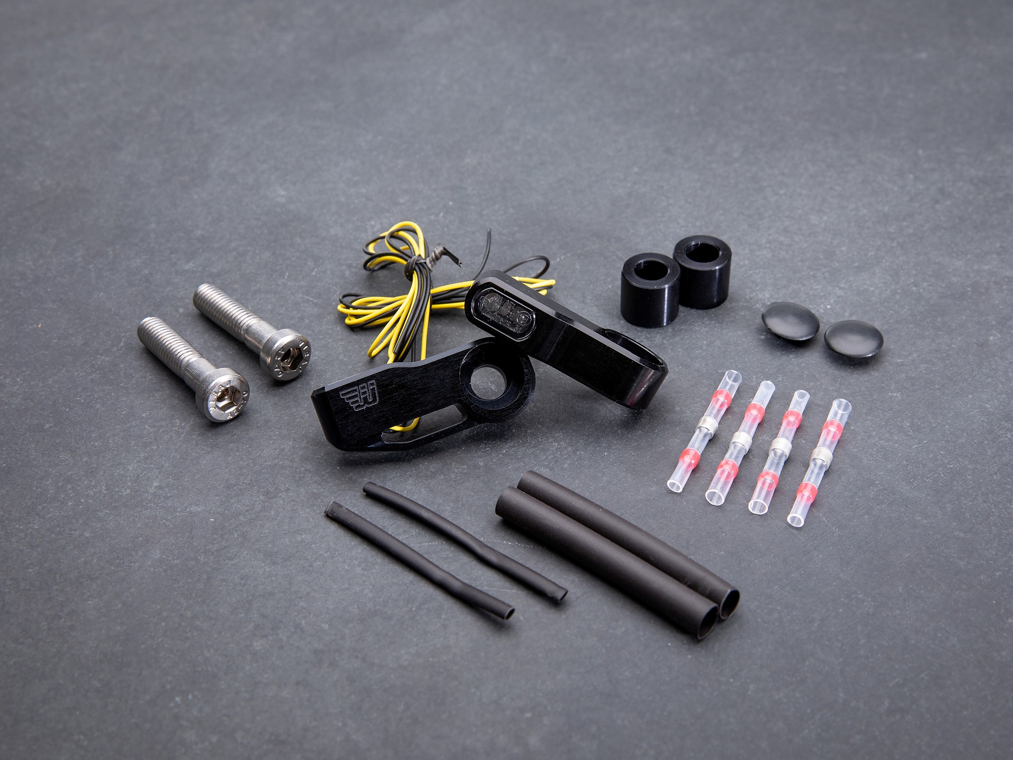 Wunderkind Undertray blinker Kit Husqvarna Vitpilen - 2