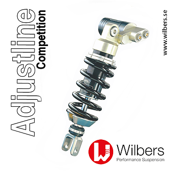 Wilbers stötdämpare Typ 643 Competition PS, Bimota DB10, 1990 - 2012