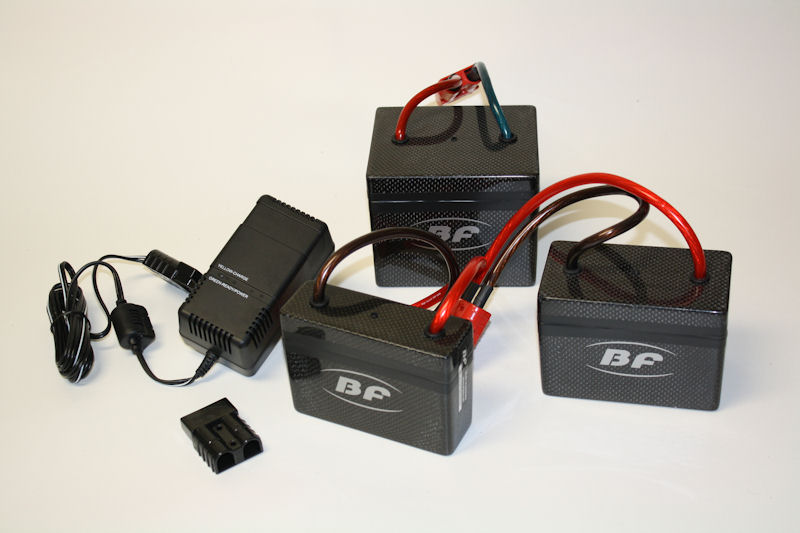 Lithium Ion Accu BF Charger - 2