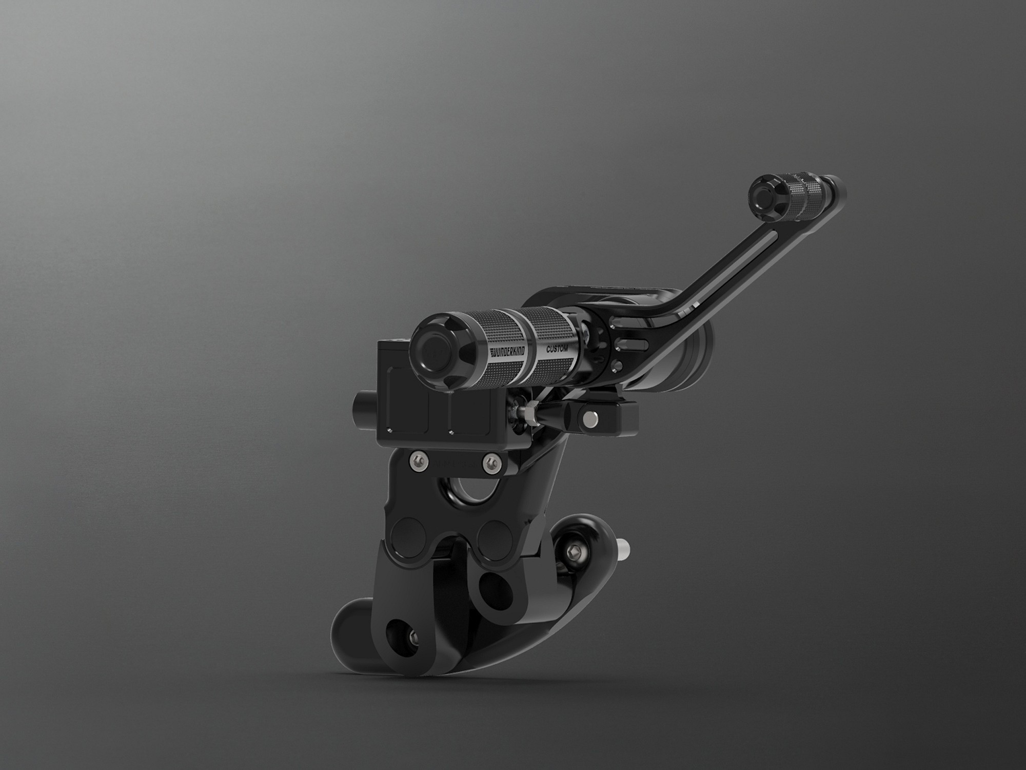 Wunderkind Forward Control Harley Big Twin - 2