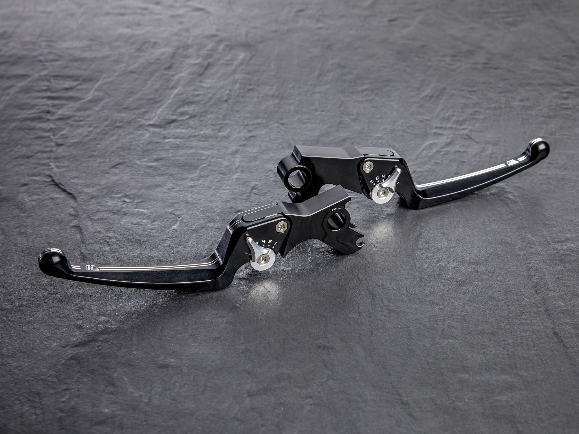 Wunderkind Design -2-stripes- brakelever Harley - 2