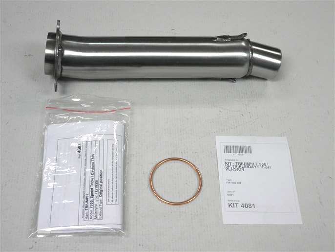 Adapterrör till T 955 i Daytona/Speed Triple, 98-