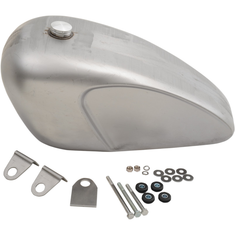 H-D style Peanuts Caféracer fuel tank - 3