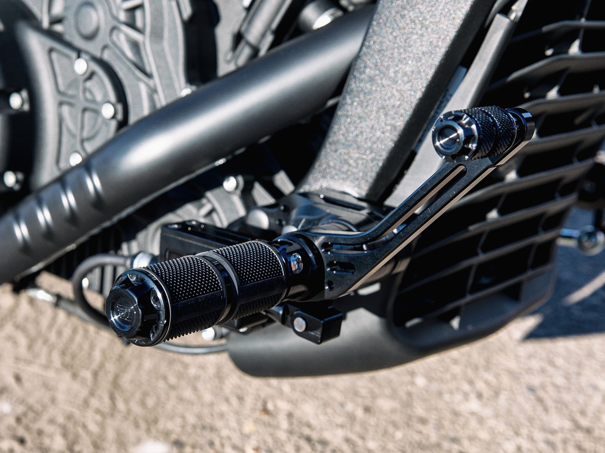 Wunderkind Fotreglage Indian Bobber - 5