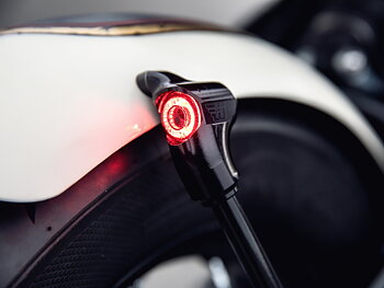 Wunderkind Set of struts incl. indicator/taillight & mounting parts