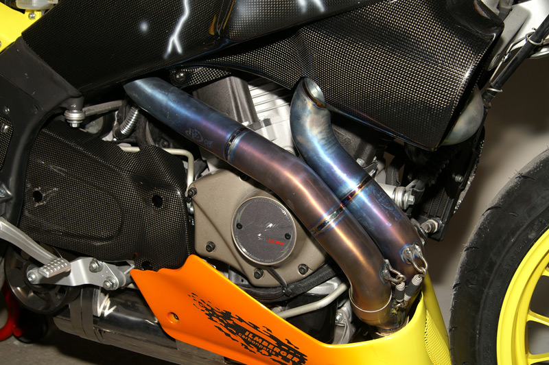 Buell Buell XB9/12 S/R/SS/X Titaniumgrenrör