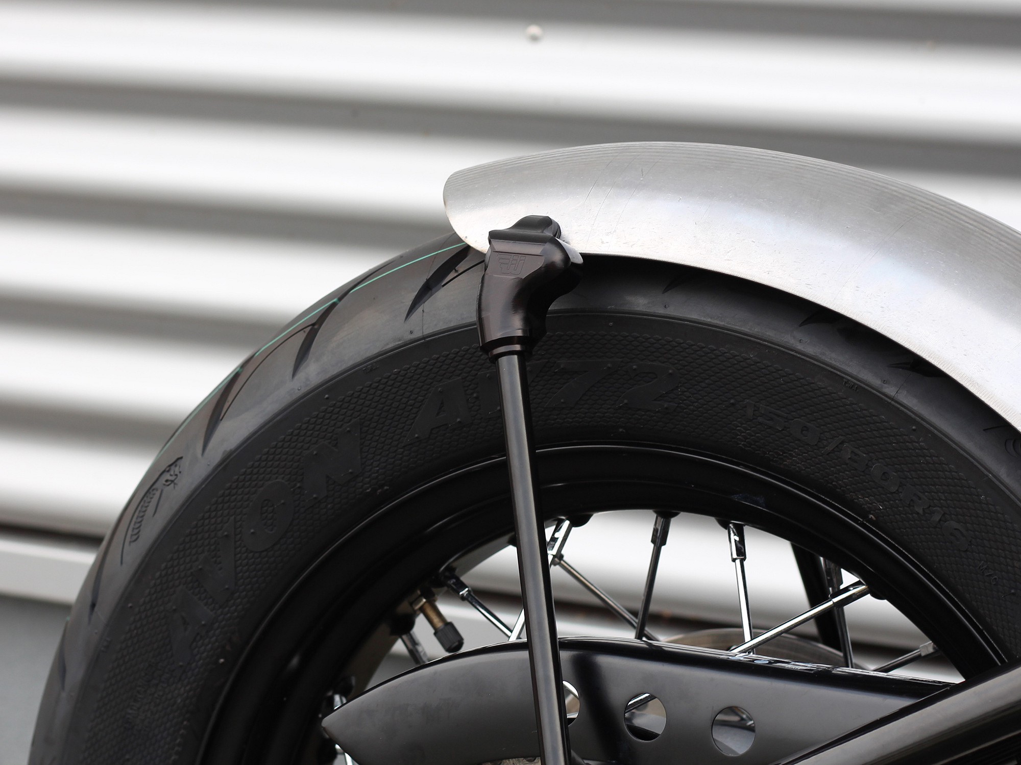 Wunderkind Triumph Bobber Bak skärm Custom kit - 6