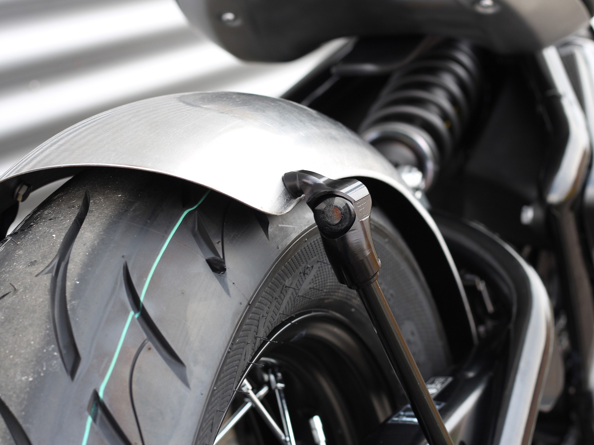 Wunderkind Triumph Bobber Bak skärm Custom kit - 3