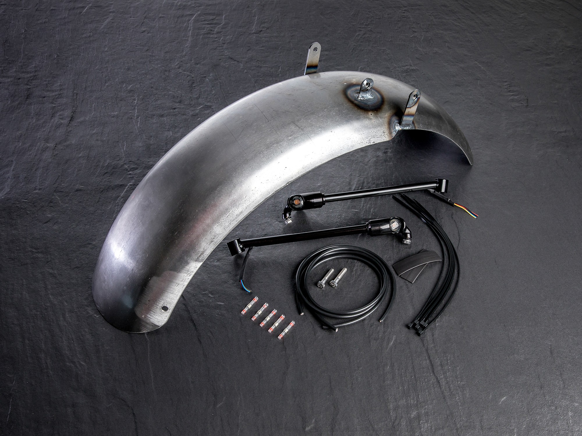 Wunderkind Triumph Bobber Bak skärm Custom kit - 2