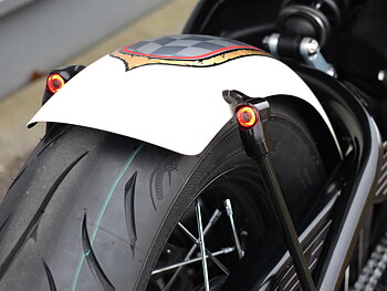 Wunderkind Triumph Bobber Bak skärm Custom kit