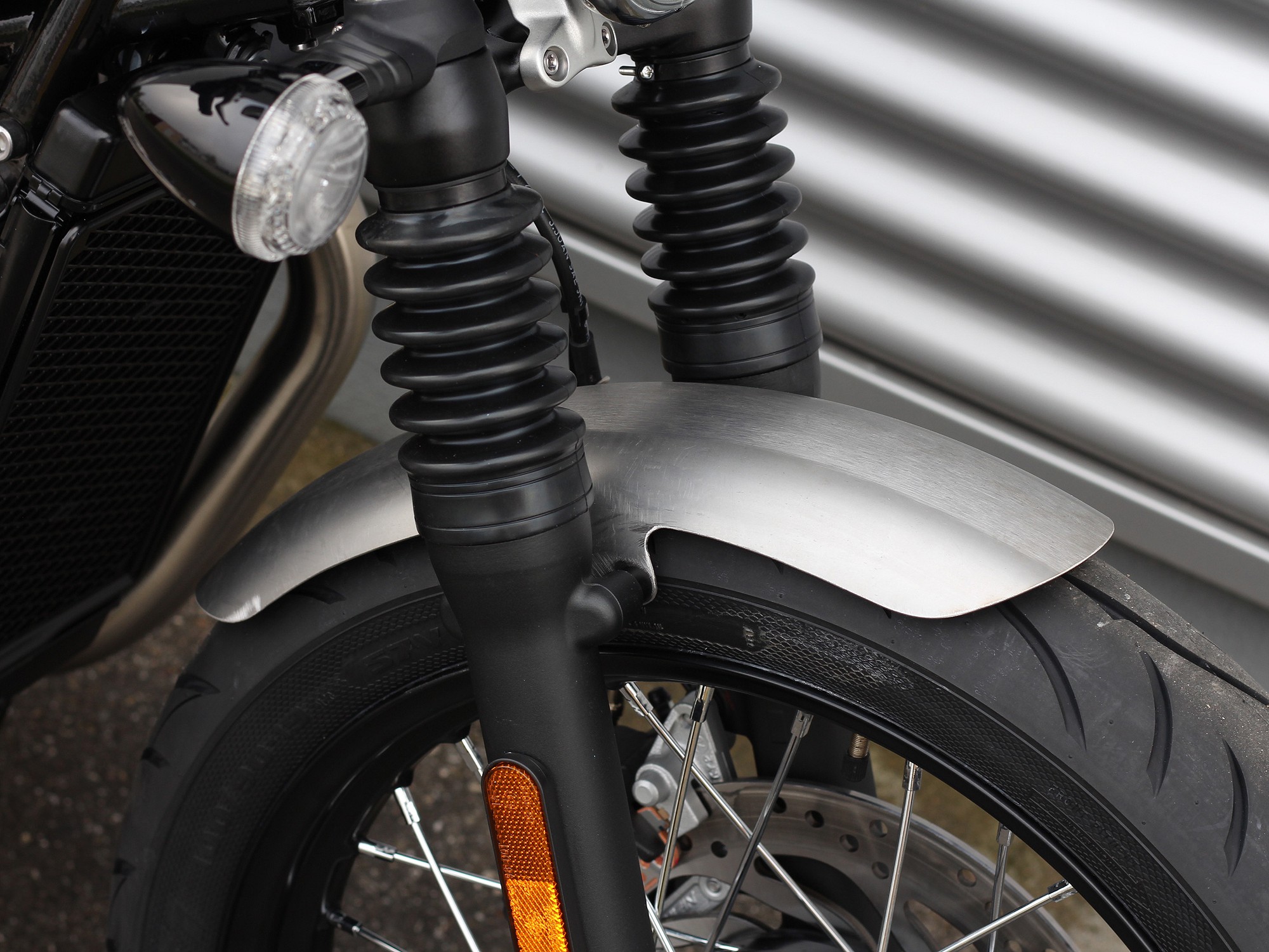 Wunderkind Triumph Plåt framskärm 19" hjul - 3