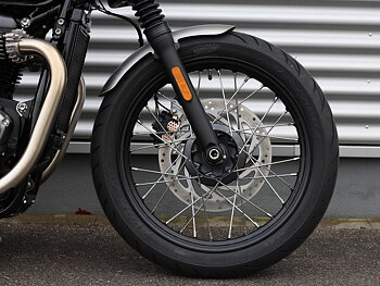 Wunderkind Triumph Plåt framskärm 19" hjul