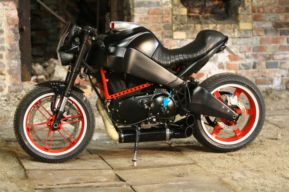 Gasket, Clutch cover (Omega gasket), all Buell XB - 2
