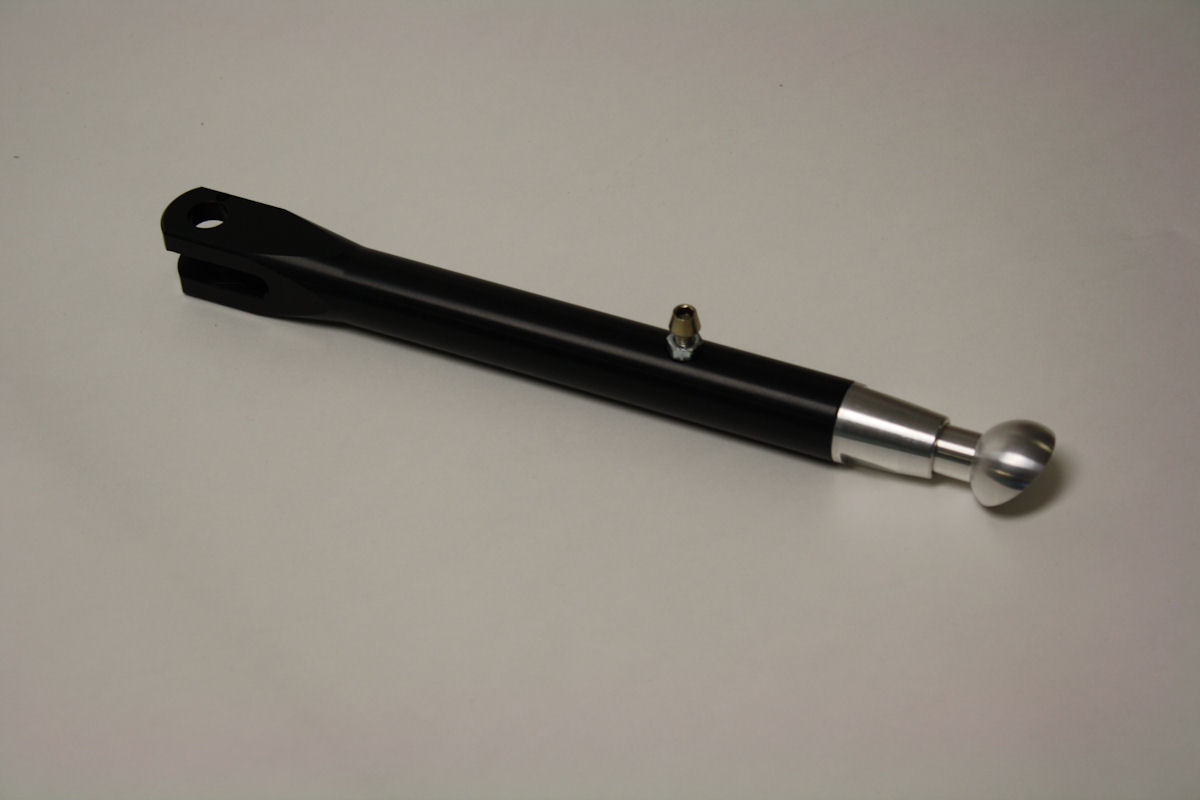 CNC Sidestand Buell XB anodized - 2