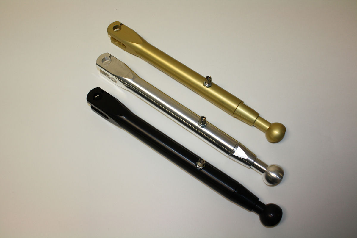 CNC Sidestand Buell XB anodized - 4