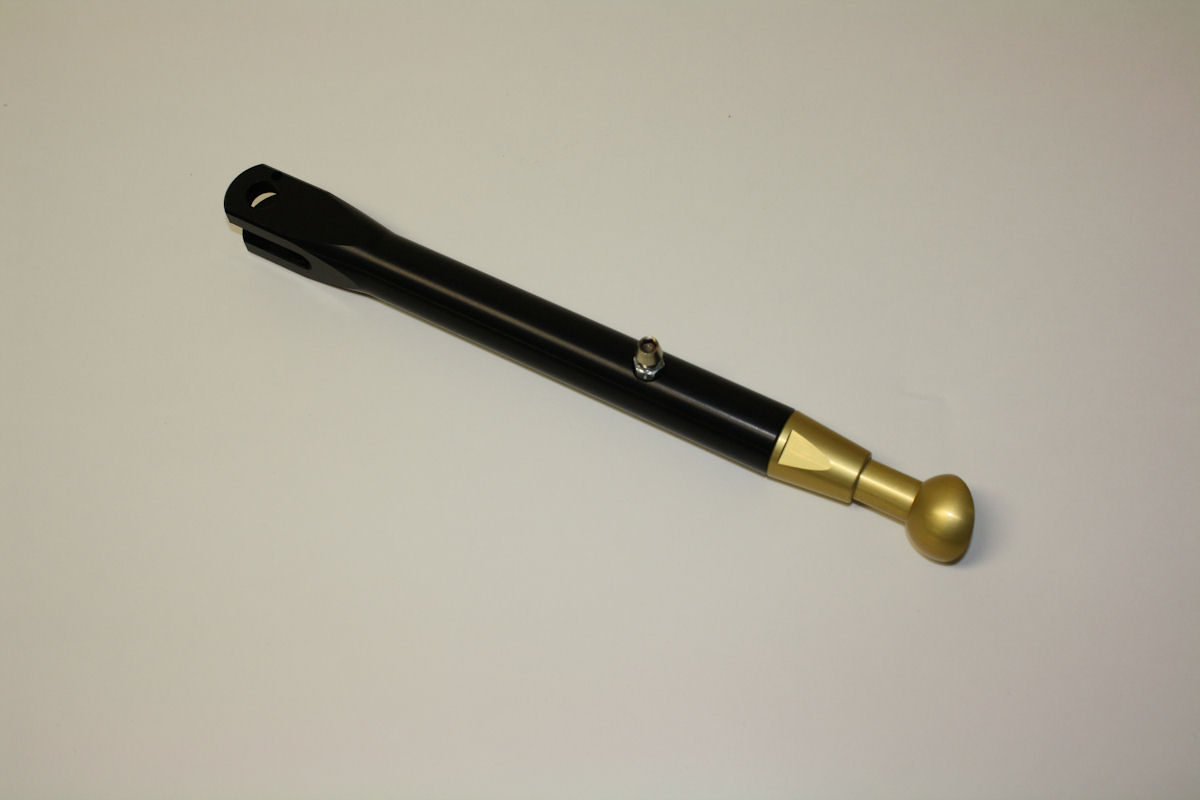 CNC Sidestand Buell XB anodized