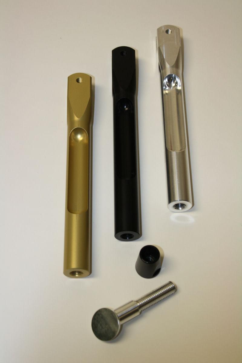 CNC Sidestand Buell XB anodized - 5