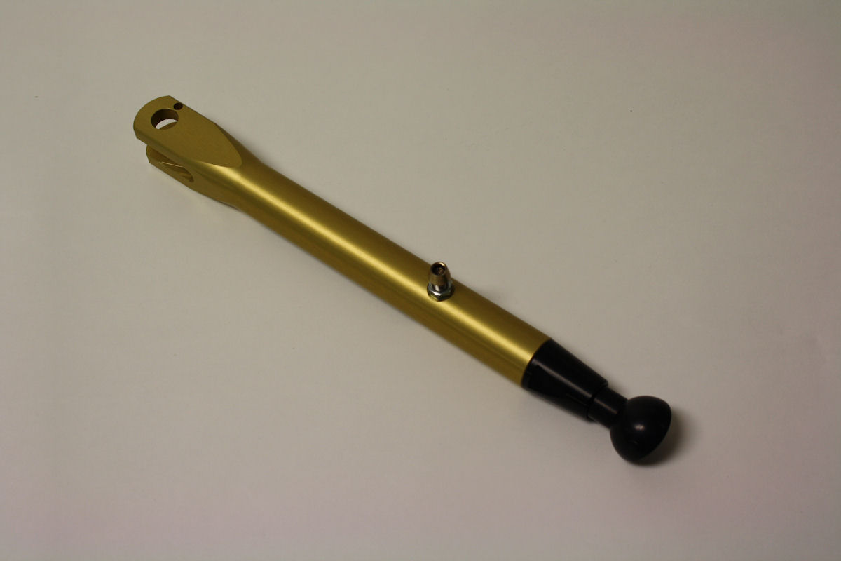CNC Sidestand Buell XB anodized - 3
