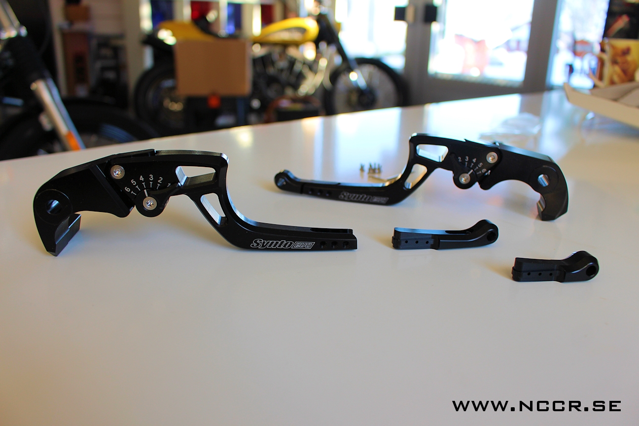 SyntoRace Clutch / Brake Lever (par) EBR 1190 by ABM - 4