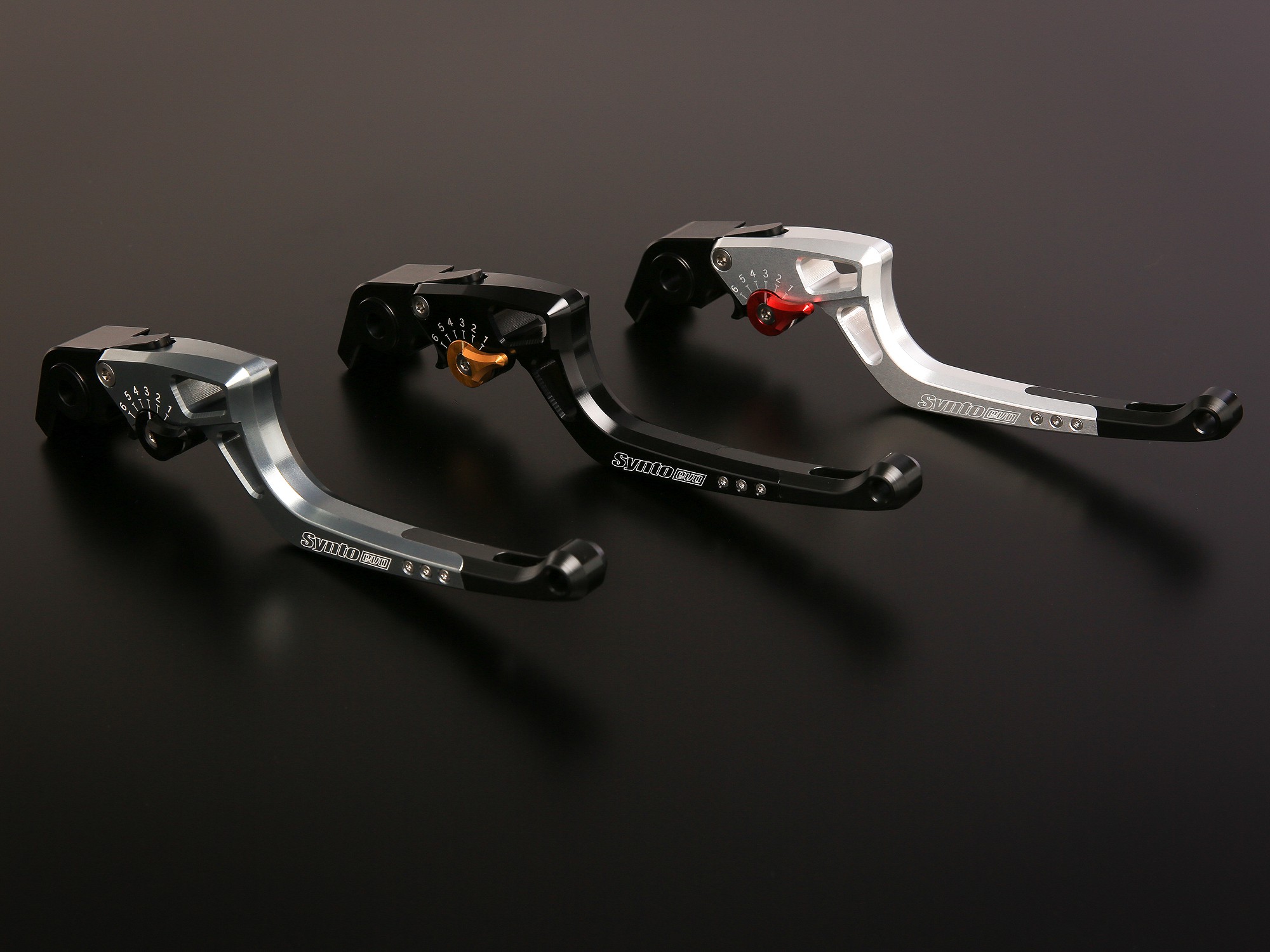 SyntoRace Clutch / Brake Lever (par) EBR 1190 by ABM
