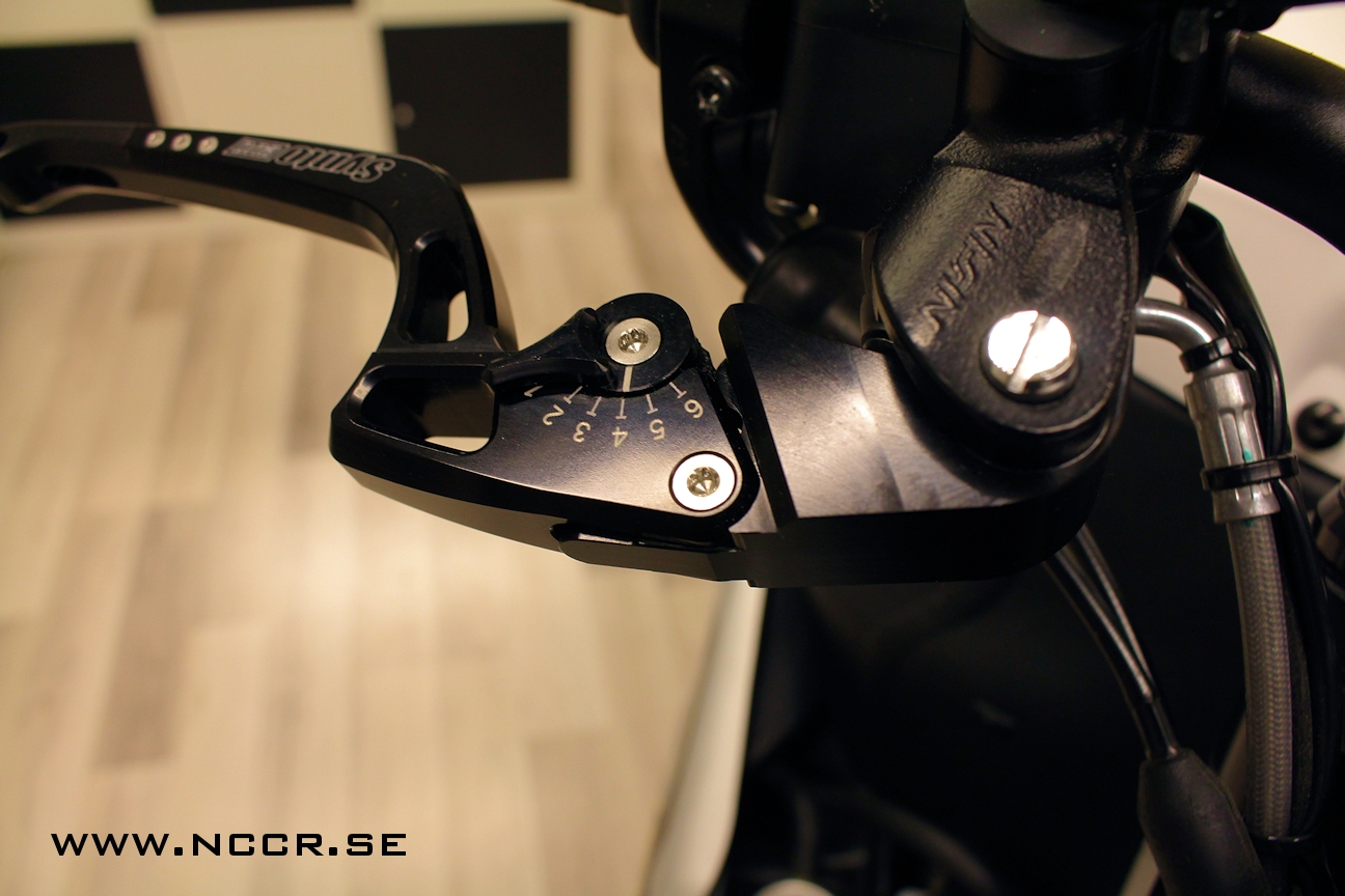SyntoRace Clutch / Brake Lever (par) EBR 1190 by ABM - 3